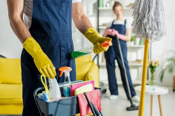 Monthly Office Cleaning Service 